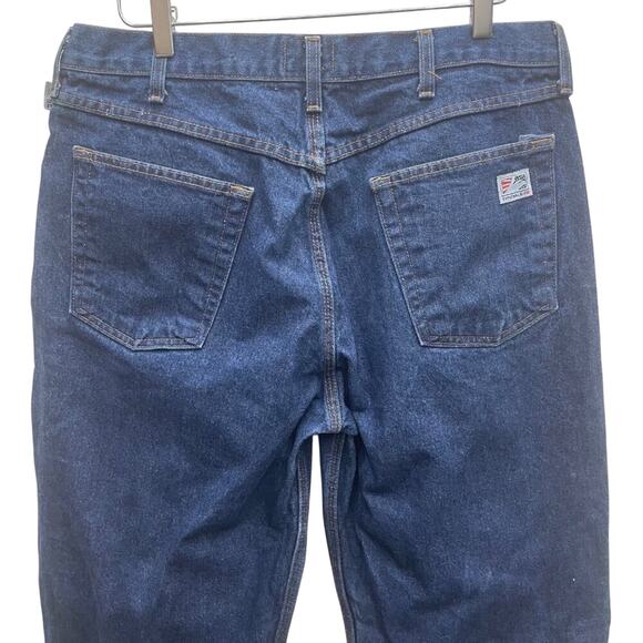 Tyndale FR 100% Cotton Flame Resistant MVM Rodeo Jeans Size 36 - Picture 10 of 11